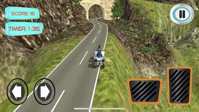 Capturas de pantalla de Psyched Up For Uphill Drive