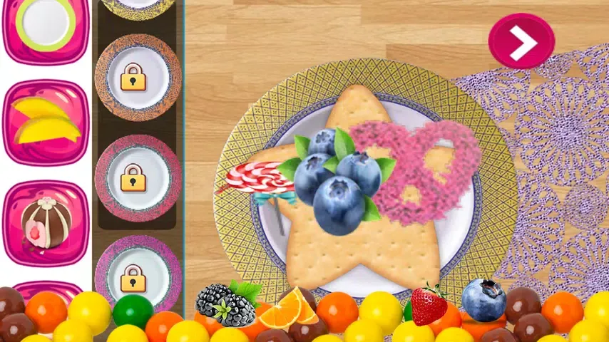 Ảnh chụp màn hình của Cookies Maker
