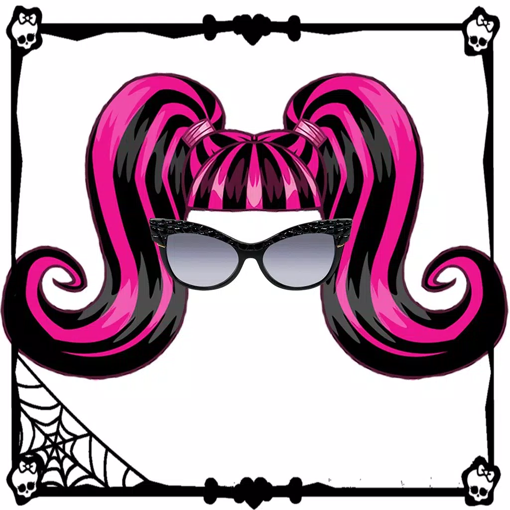 Monster Ghoul Photo Booth: Dress up, Photo Frames & Selfie Editor for Girls