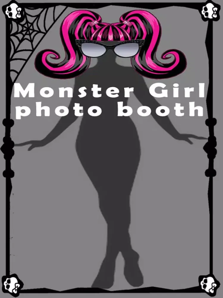 Monster Ghoul Photo Booth: Dress up, Photo Frames & Selfie Editor for Girls iPad  スクリーンショット