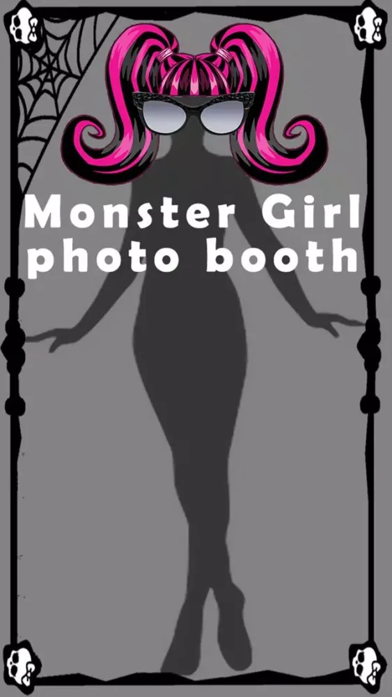 Monster Ghoul Photo Booth: Dress up, Photo Frames & Selfie Editor for Girls スクリーンショット