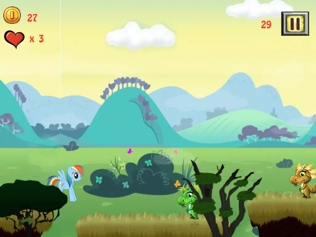 Unicorn vs Dragon: Journey to Magic Rainbow Valley iPad 應用截圖