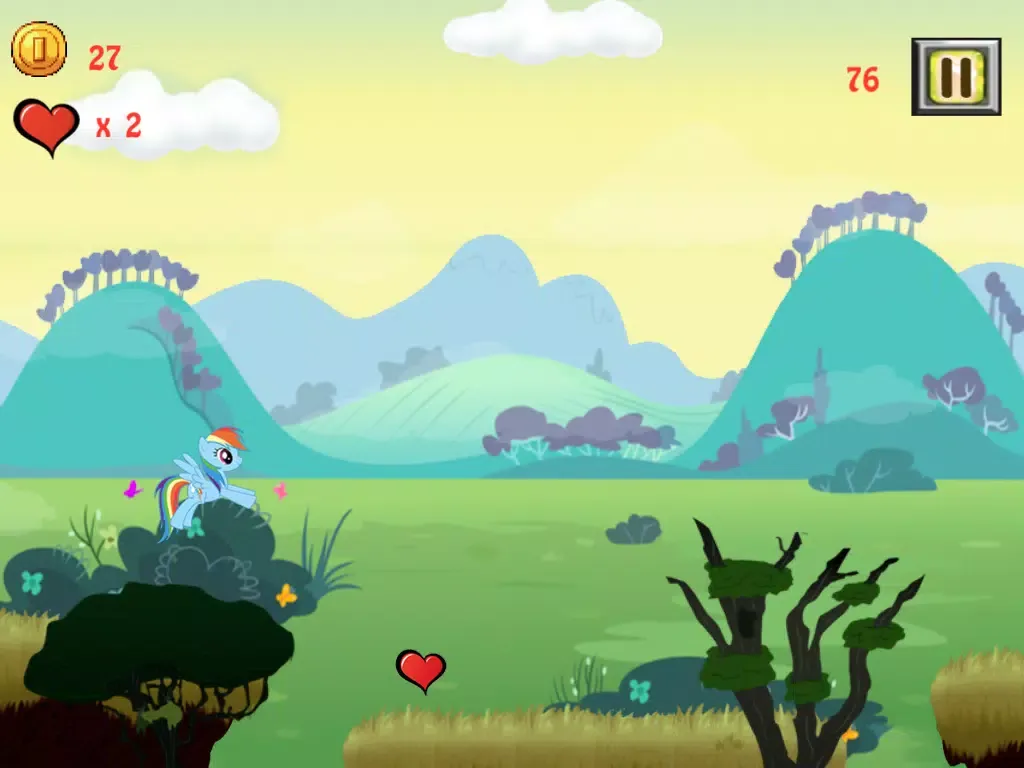Unicorn vs Dragon: Journey to Magic Rainbow Valley iPad 應用截圖