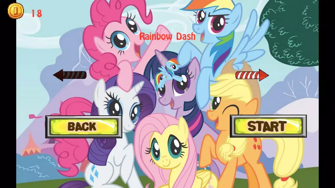 Unicorn vs Dragon: Journey to Magic Rainbow Valley應用截圖