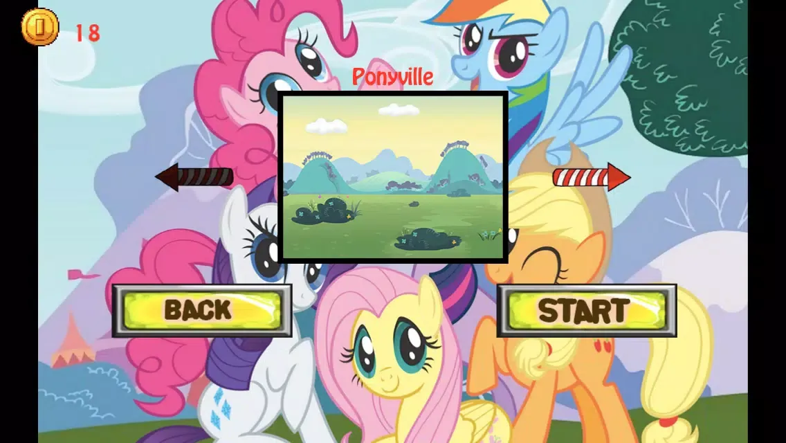 Unicorn vs Dragon: Journey to Magic Rainbow Valley應用截圖