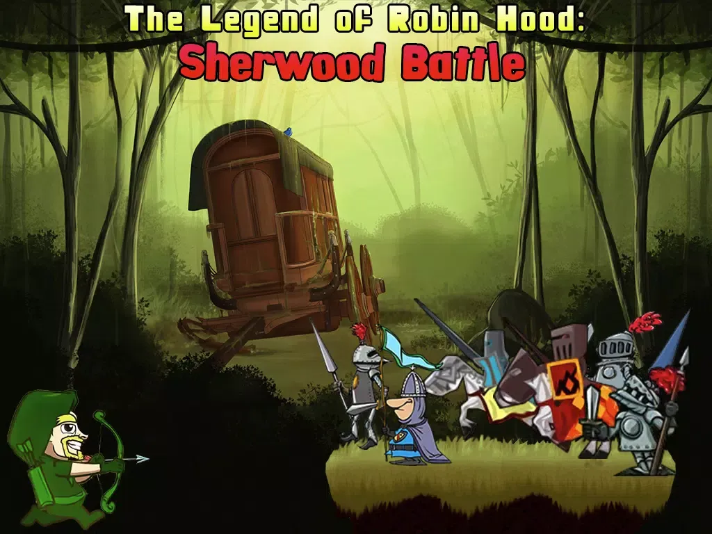 Sherwood War of Heroes: Robin Hood Edition iPad  स्क्रीनशॉट