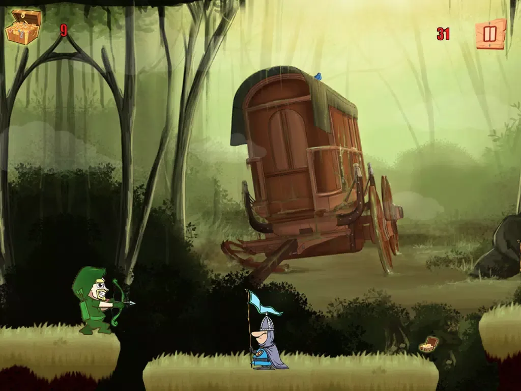 Sherwood War of Heroes: Robin Hood Edition iPad  स्क्रीनशॉट