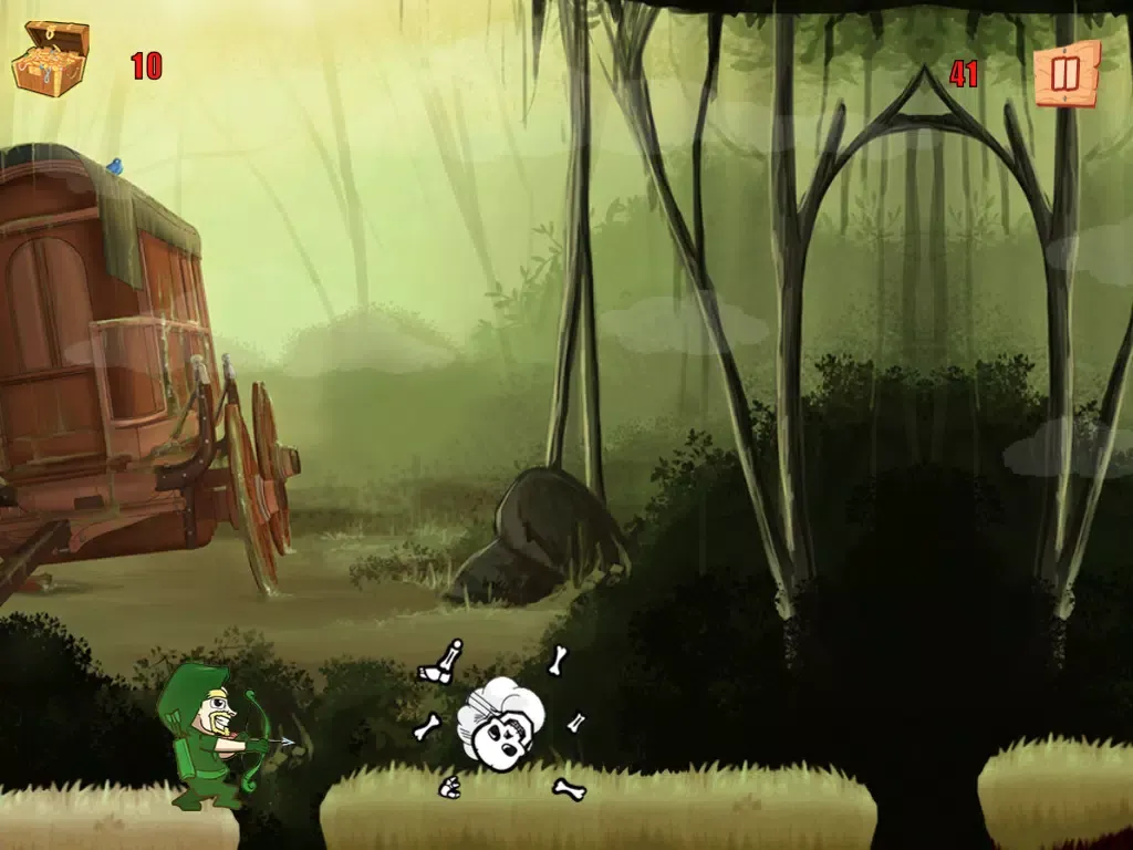 Sherwood War of Heroes: Robin Hood Edition iPad  स्क्रीनशॉट