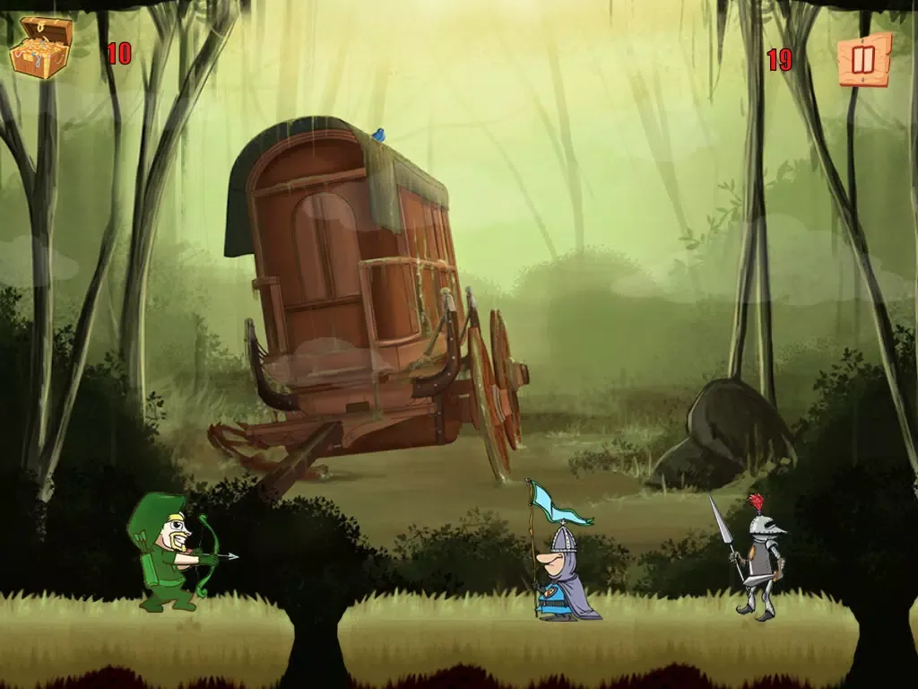 Sherwood War of Heroes: Robin Hood Edition iPad  स्क्रीनशॉट