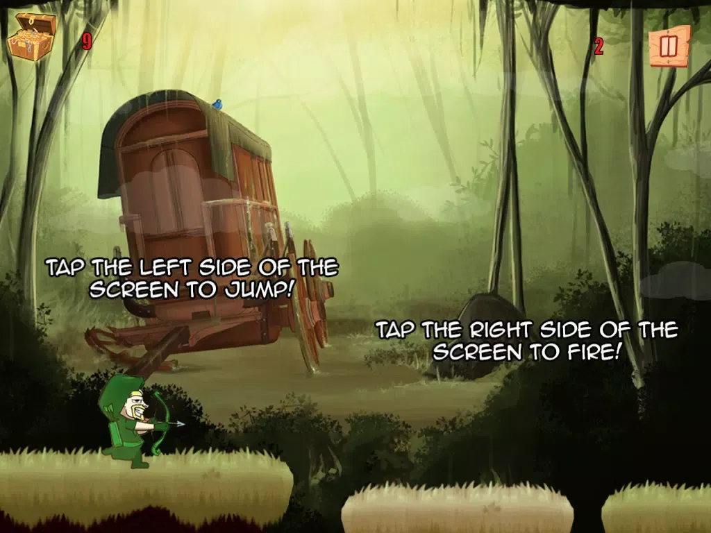 Sherwood War of Heroes: Robin Hood Edition iPad  स्क्रीनशॉट