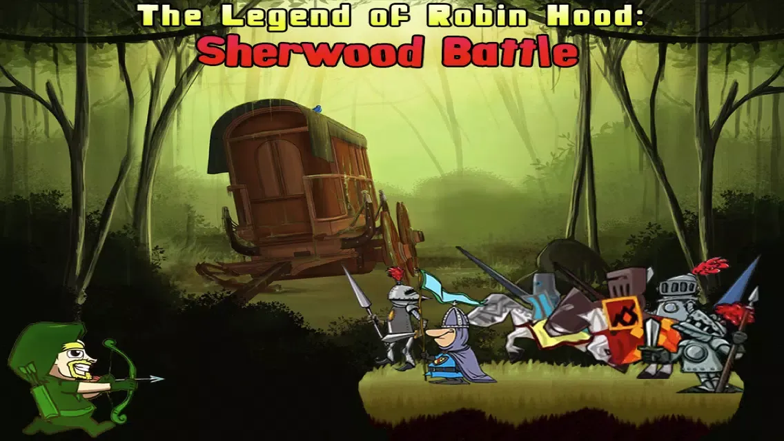 Sherwood War of Heroes: Robin Hood Edition स्क्रीनशॉट