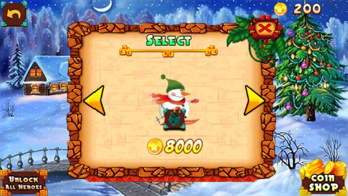 Capturas de pantalla de Santa Claus World Escape Game: Christmas Style Edition