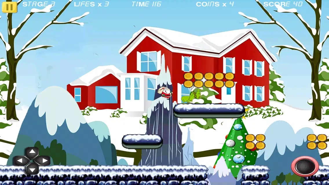 Capturas de pantalla de Santa Claus World Escape Game: Christmas Style Edition
