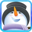 Santa Claus Christmas Dash: With Elf, Snowman & Reindeer