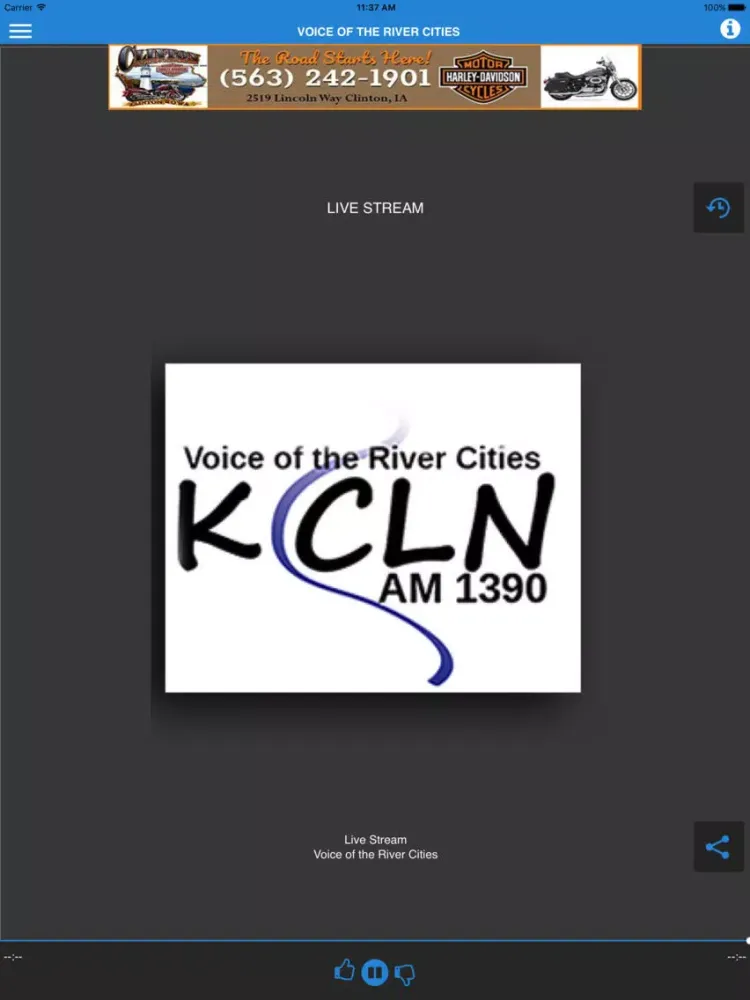 KCLN iPad  স্ক্রিনশট