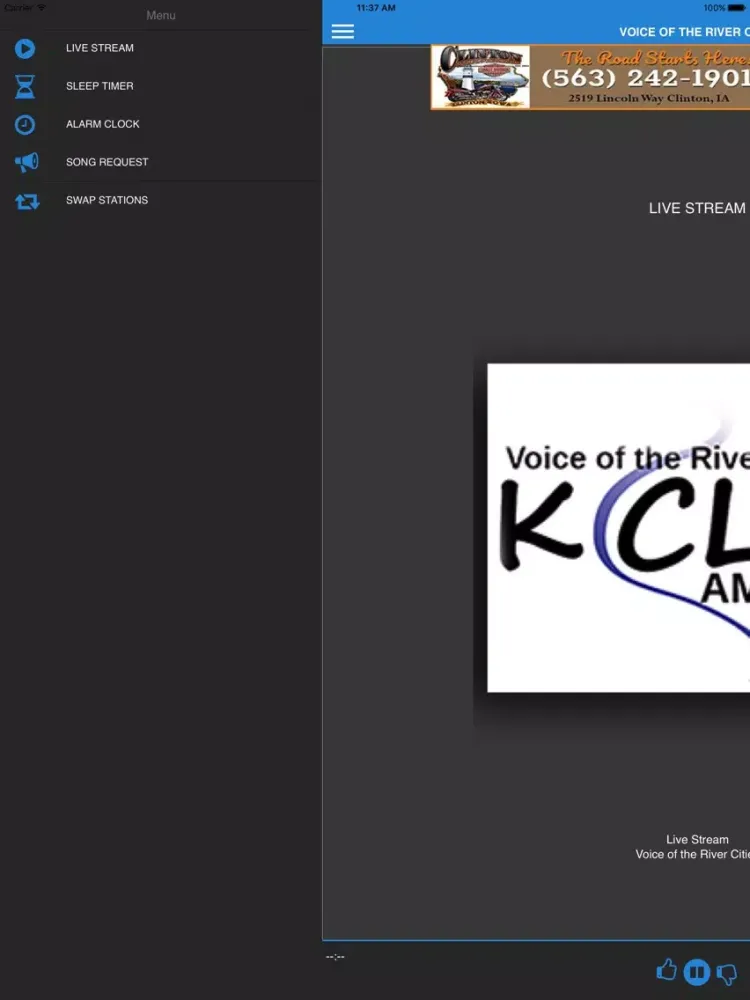 KCLN iPad  স্ক্রিনশট