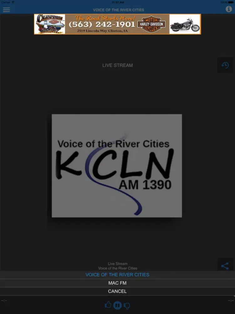 KCLN iPad  স্ক্রিনশট