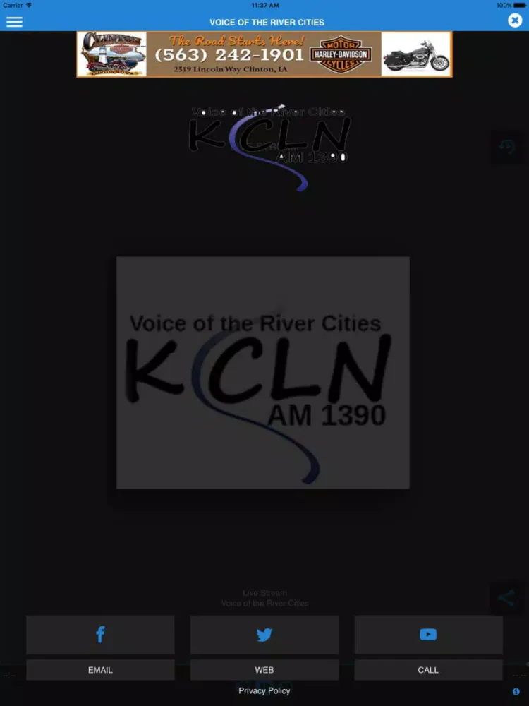 KCLN iPad  স্ক্রিনশট
