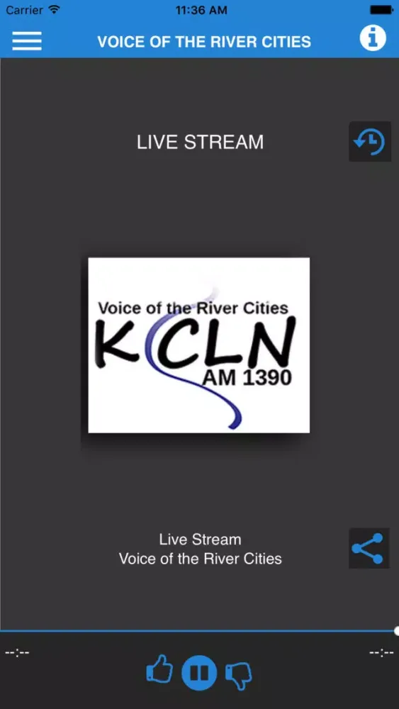 KCLN স্ক্রিনশট