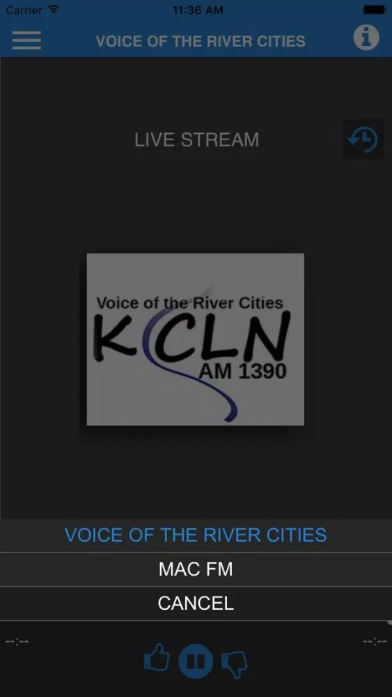 KCLN স্ক্রিনশট