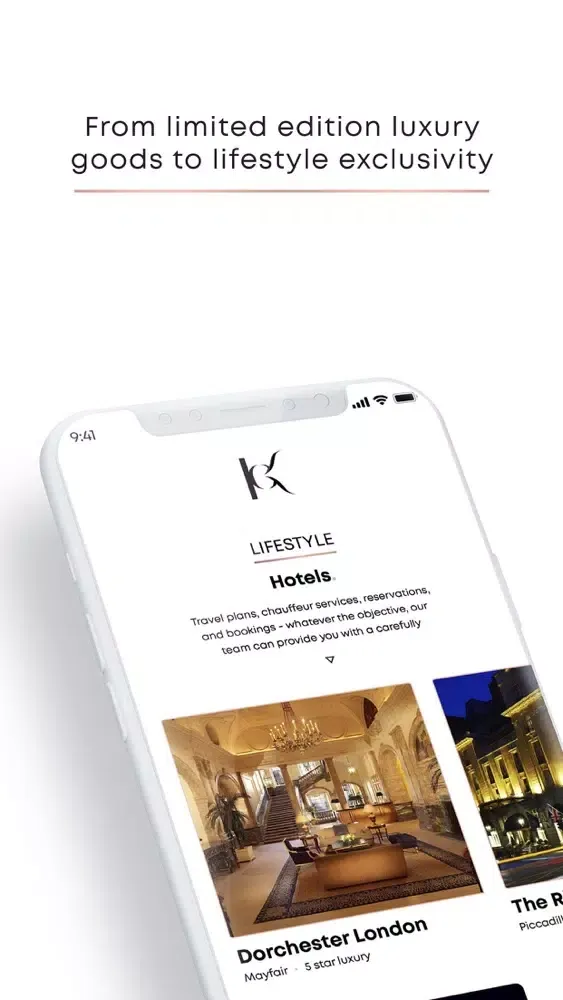 KClub App 스크린샷