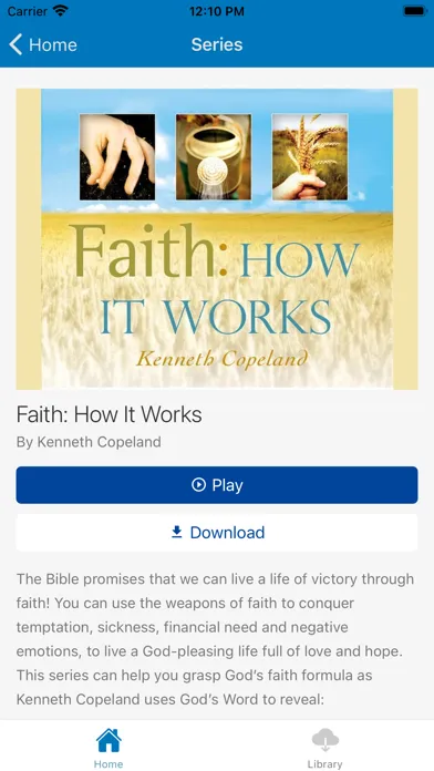 Faithable Ekran Görüntüleri