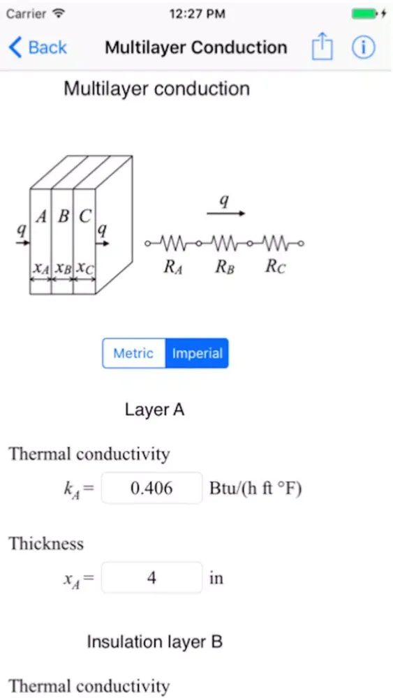 Capturas de tela do Thermal Analysis: Engineering