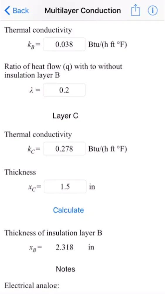 Capturas de tela do Thermal Analysis: Engineering