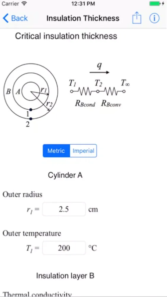 Capturas de tela do Thermal Analysis: Engineering