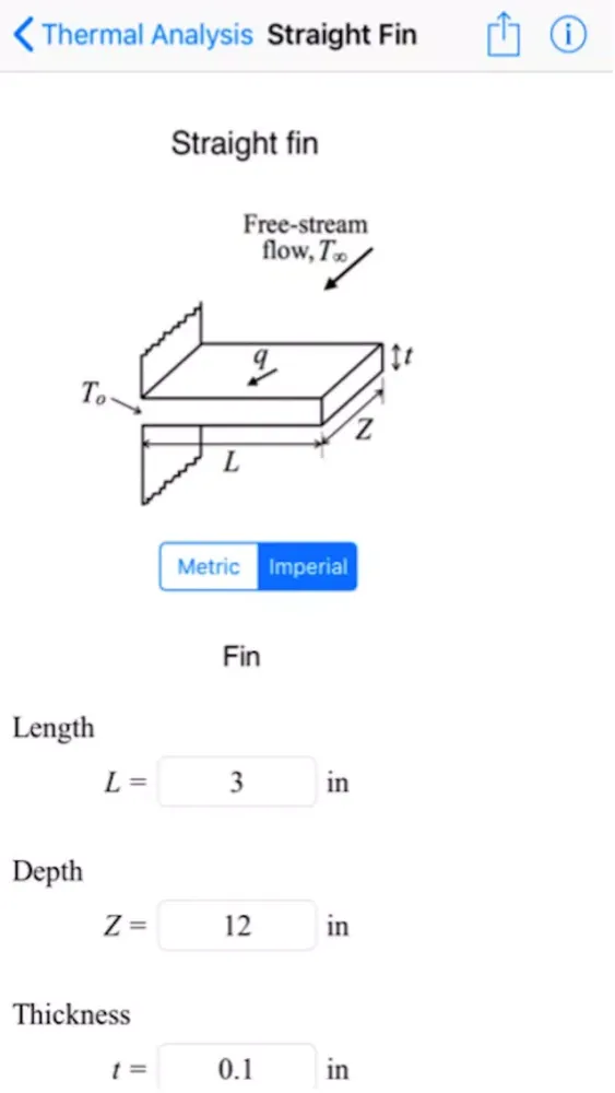 Capturas de tela do Thermal Analysis: Engineering