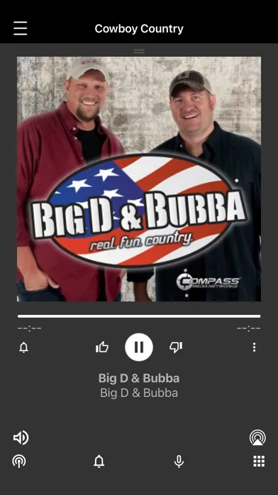 Capturas de tela do Cowboy Country 102.5