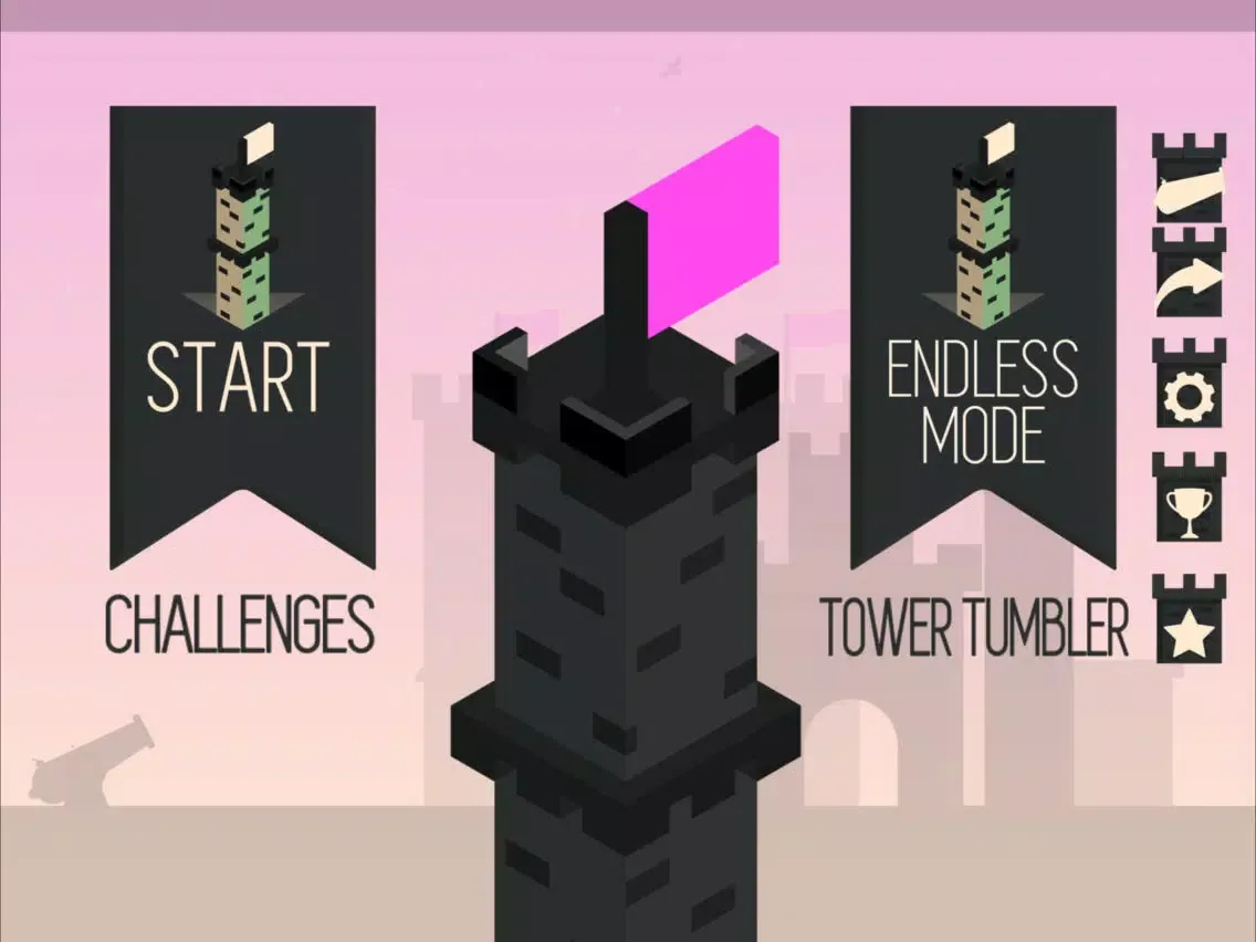 Tower Tumbler iPad  Ekran Görüntüleri