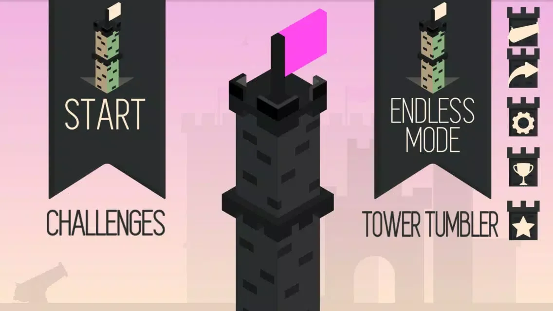 Tower Tumbler Ekran Görüntüleri