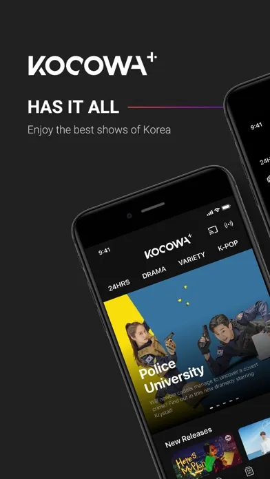 تصاویر KOCOWA+: K-Dramas, Movies & TV