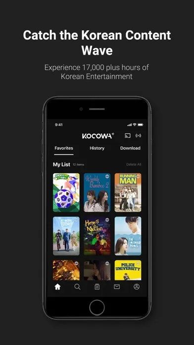 تصاویر KOCOWA+: K-Dramas, Movies & TV