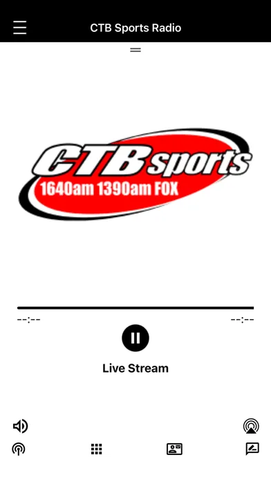 Captures d'écran de CTB Sports