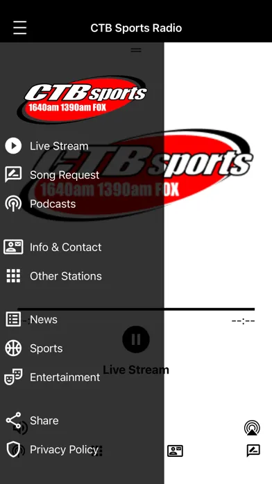 Captures d'écran de CTB Sports
