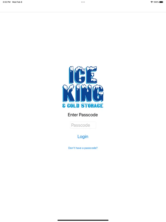 Ice King Order Easy iPad 应用截图