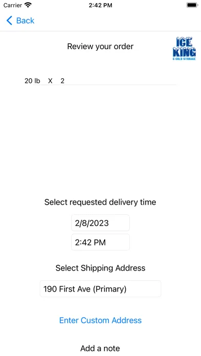 Ice King Order Easy应用截图
