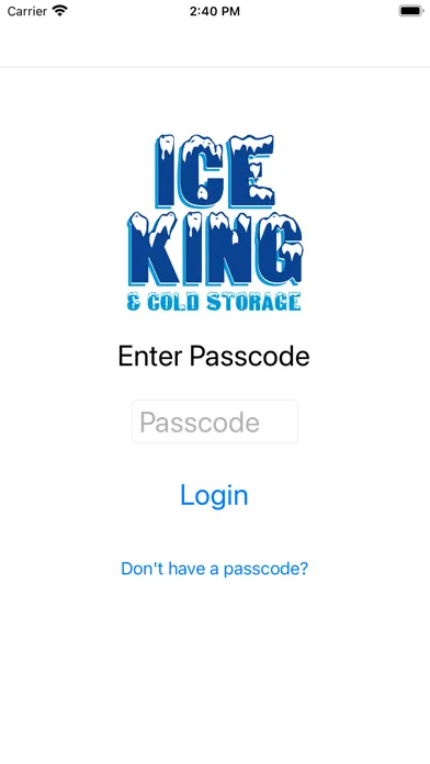 Ice King Order Easy应用截图