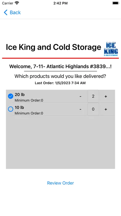 Ice King Order Easy应用截图
