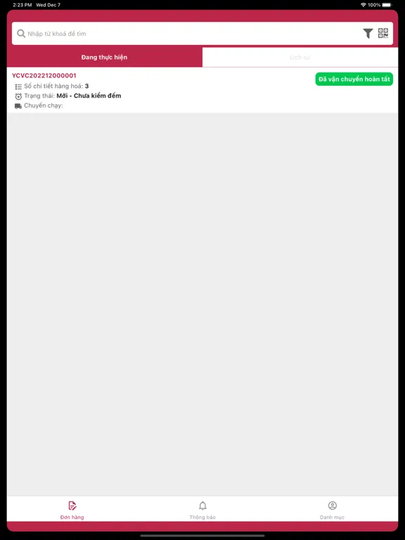 Zrzuty ekranu KCS ITVINA Trans iPad 