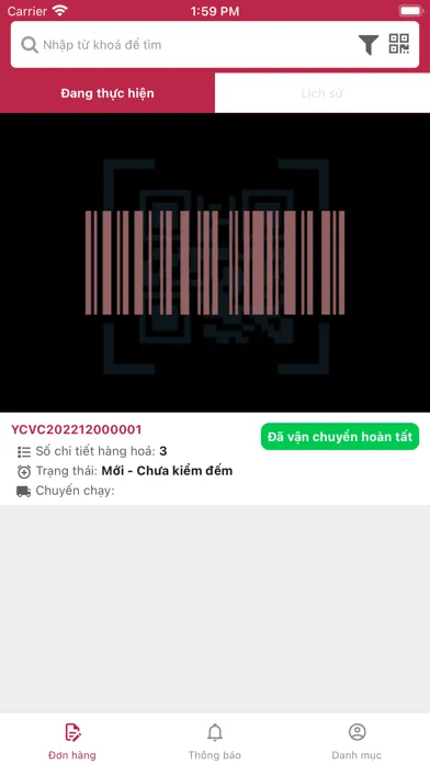 Zrzuty ekranu KCS ITVINA Trans