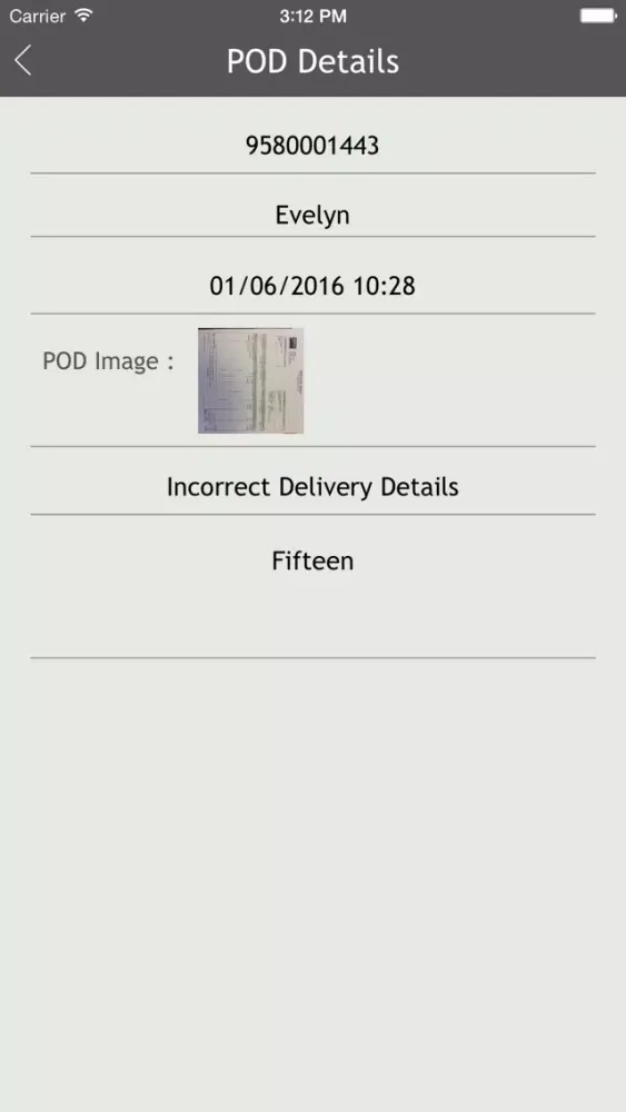 Capturas de pantalla de FA – Freight App