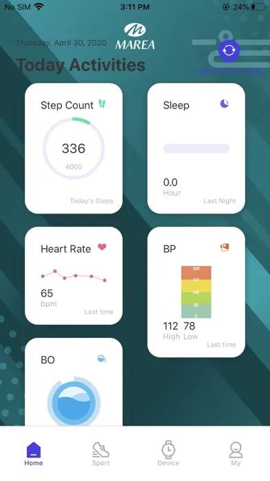 MAREA SMART PRO स्क्रीनशॉट