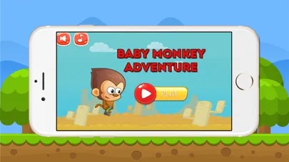 Captures d'écran de Baby Monkey Adventure  2016 - Run & Jump