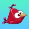 Red Bird Adventure - Tap to Fly