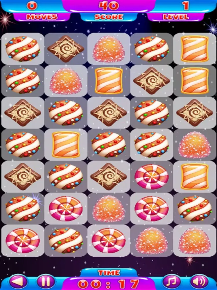 Скриншоты Super Sweet Candy Match 3 iPad 