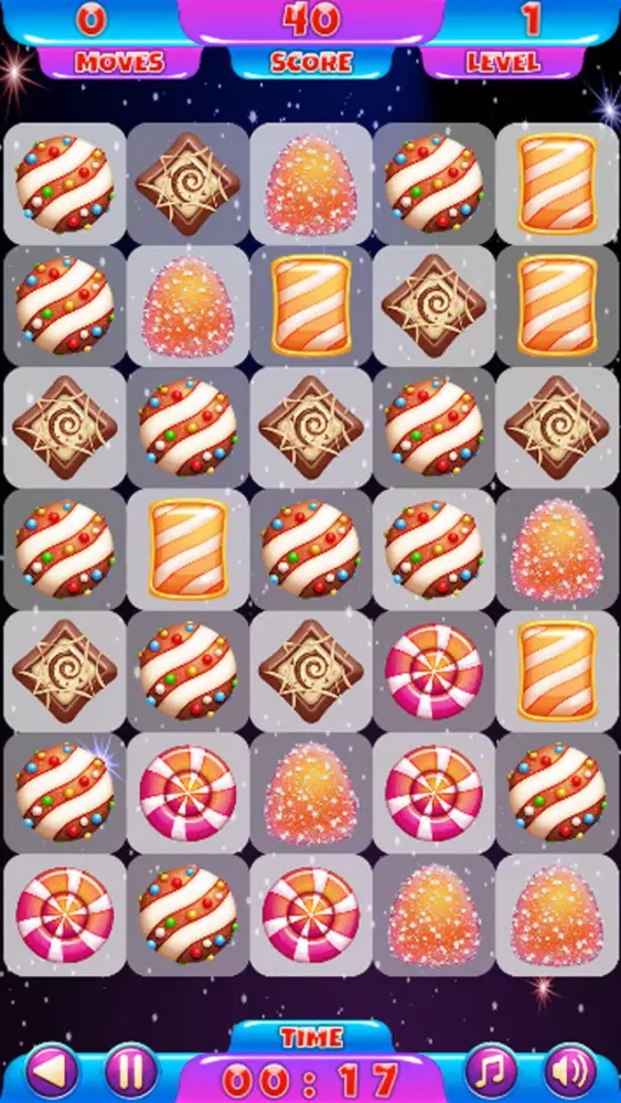 Скриншоты Super Sweet Candy Match 3