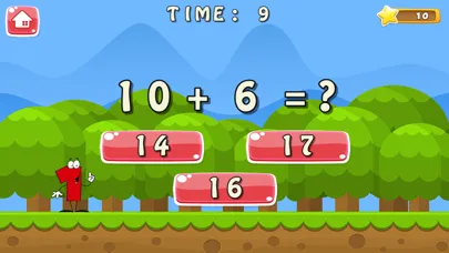 ภาพหน้าจอของ Education Game - Math For Kids
